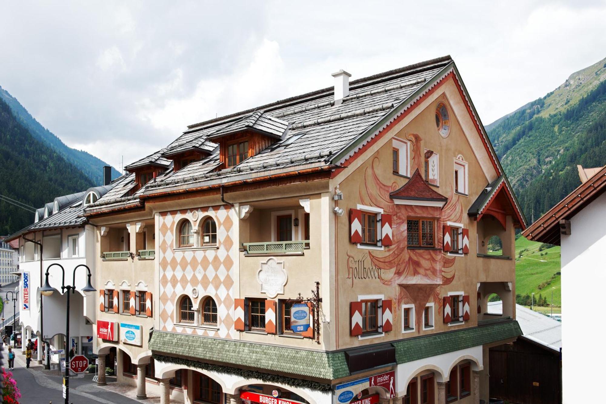 Höllboden Ischgl Exterior foto
