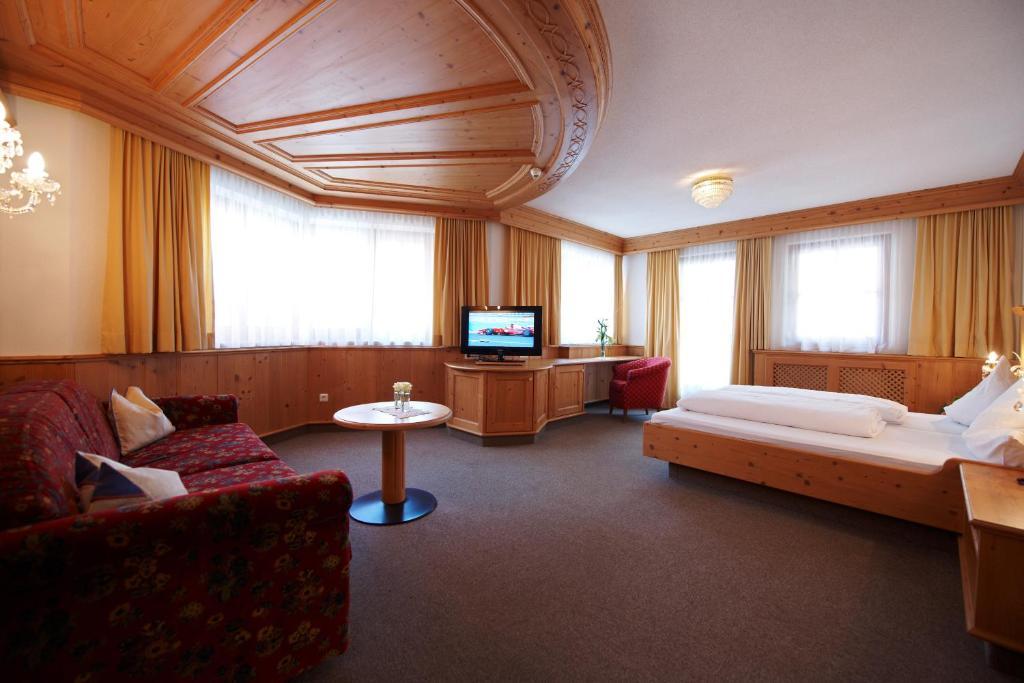 Höllboden Ischgl Zimmer foto