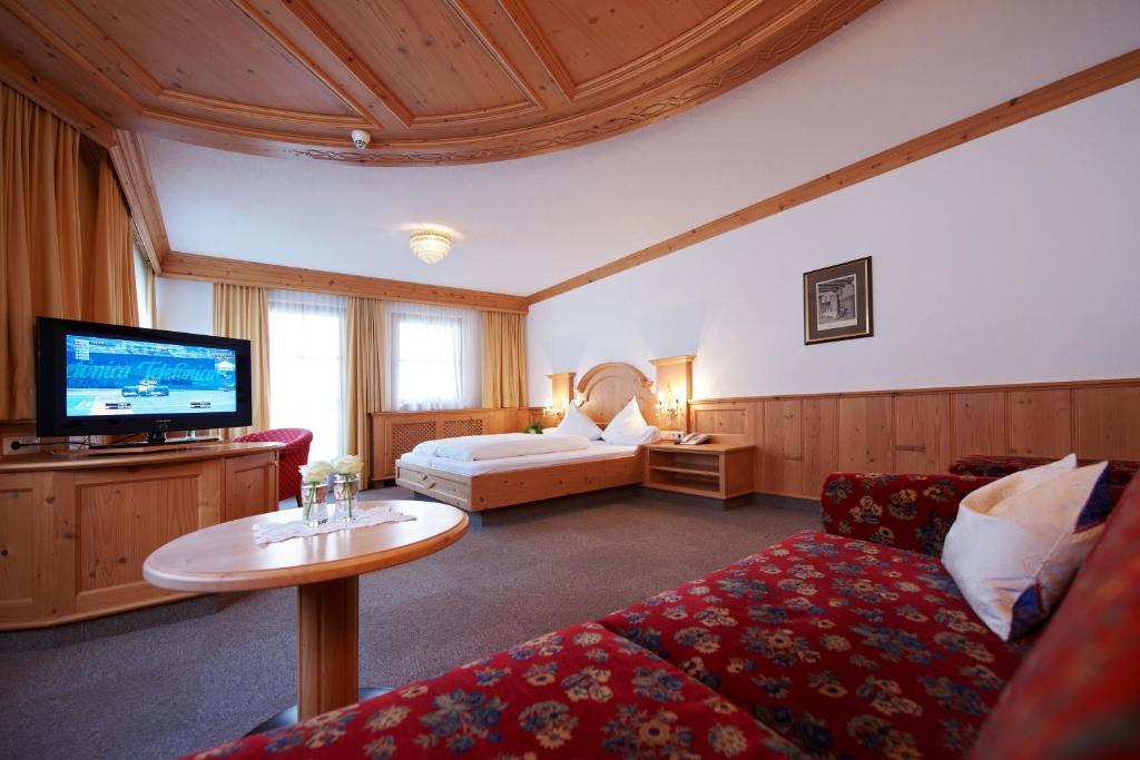 Höllboden Ischgl Zimmer foto