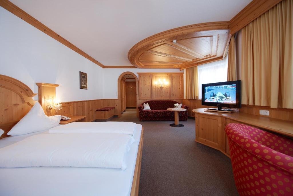 Höllboden Ischgl Zimmer foto